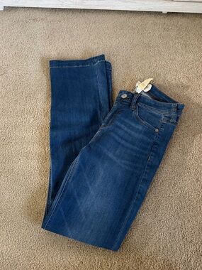 Altar'd State Women's Dark Blue Bootcut Jeans 5/27